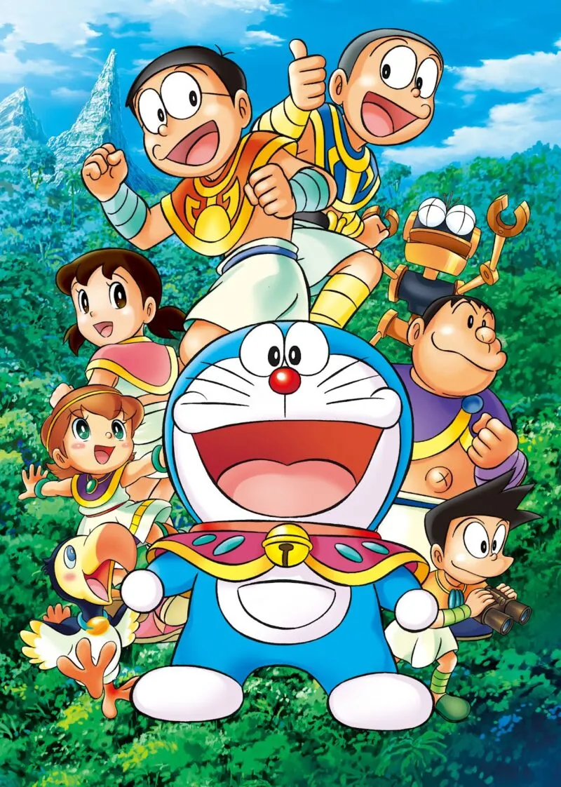 Bộ sưu tâph 500 hình nền Doraemon cute đẹp nhất mọi thời đại