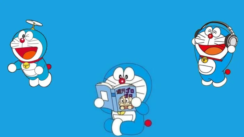 Bộ sưu tâph 500 hình nền Doraemon cute đẹp nhất mọi thời đại