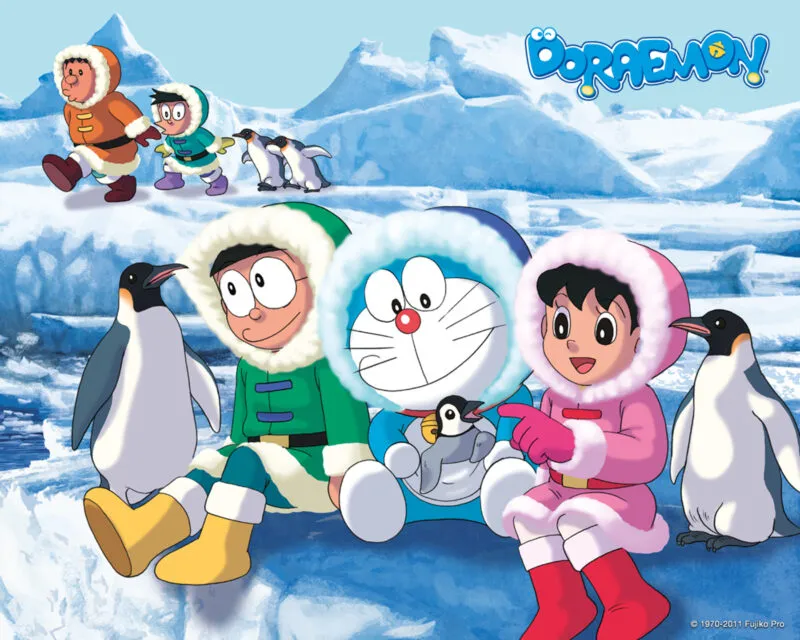 Bộ sưu tâph 500 hình nền Doraemon cute đẹp nhất mọi thời đại