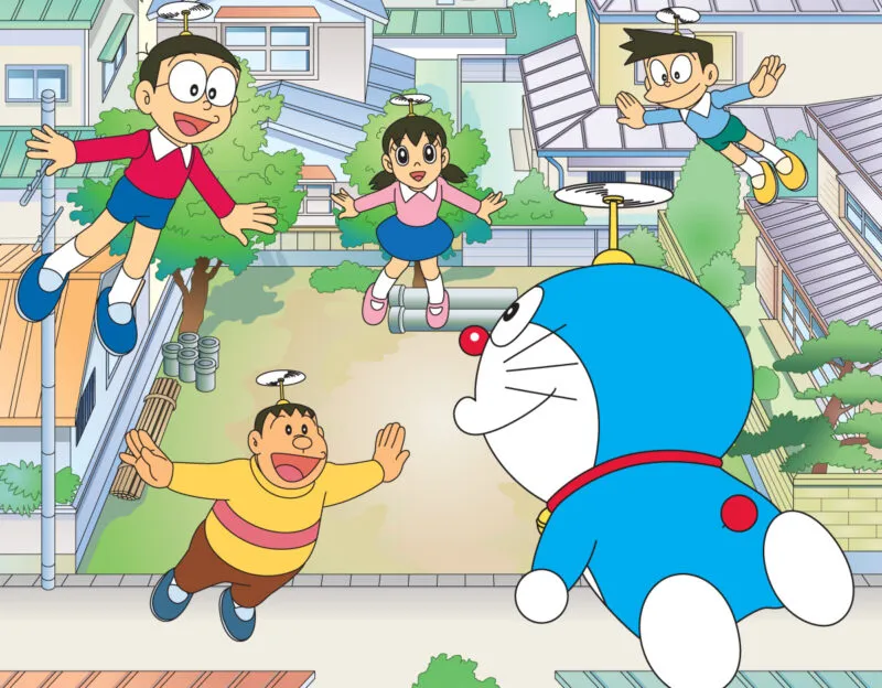 Bộ sưu tâph 500 hình nền Doraemon cute đẹp nhất mọi thời đại