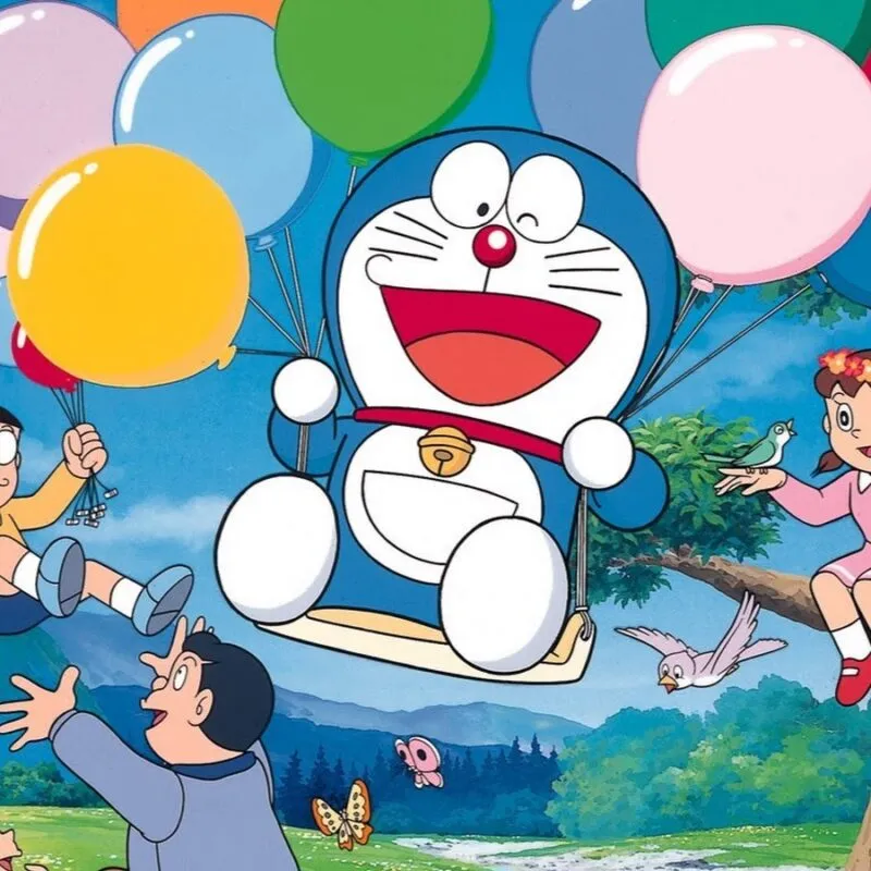 Bộ sưu tâph 500 hình nền Doraemon cute đẹp nhất mọi thời đại