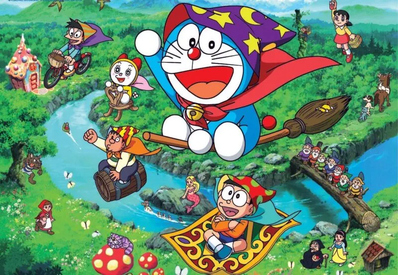 Bộ sưu tâph 500 hình nền Doraemon cute đẹp nhất mọi thời đại