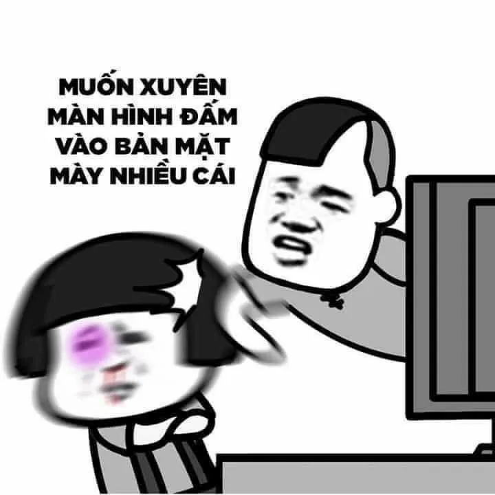 Cười bể bụng với những hình meme tát hài hước nhất mạng xã hội