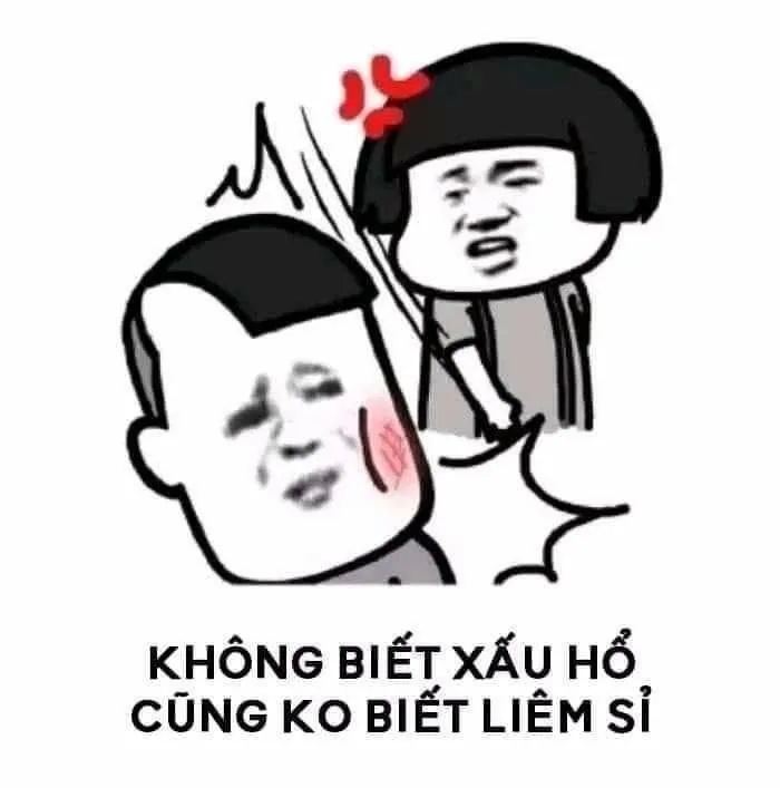 Cười bể bụng với những hình meme tát hài hước nhất mạng xã hội