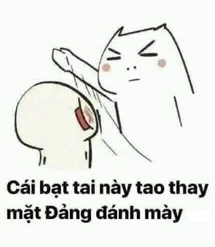 Cười bể bụng với những hình meme tát hài hước nhất mạng xã hội