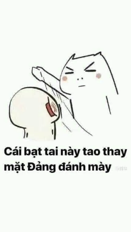 Cười bể bụng với những hình meme tát hài hước nhất mạng xã hội