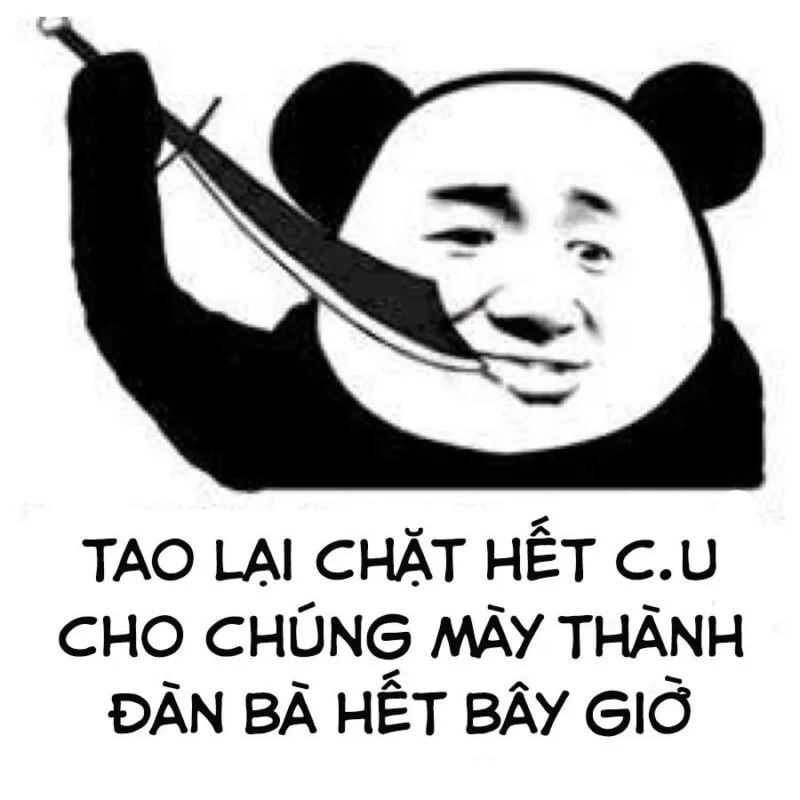 Cười không nhịn nổi với kho ảnh meme chửi cực mặn và hài hước