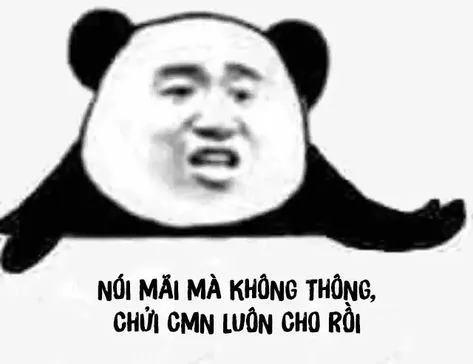 Cười không nhịn nổi với kho ảnh meme chửi cực mặn và hài hước