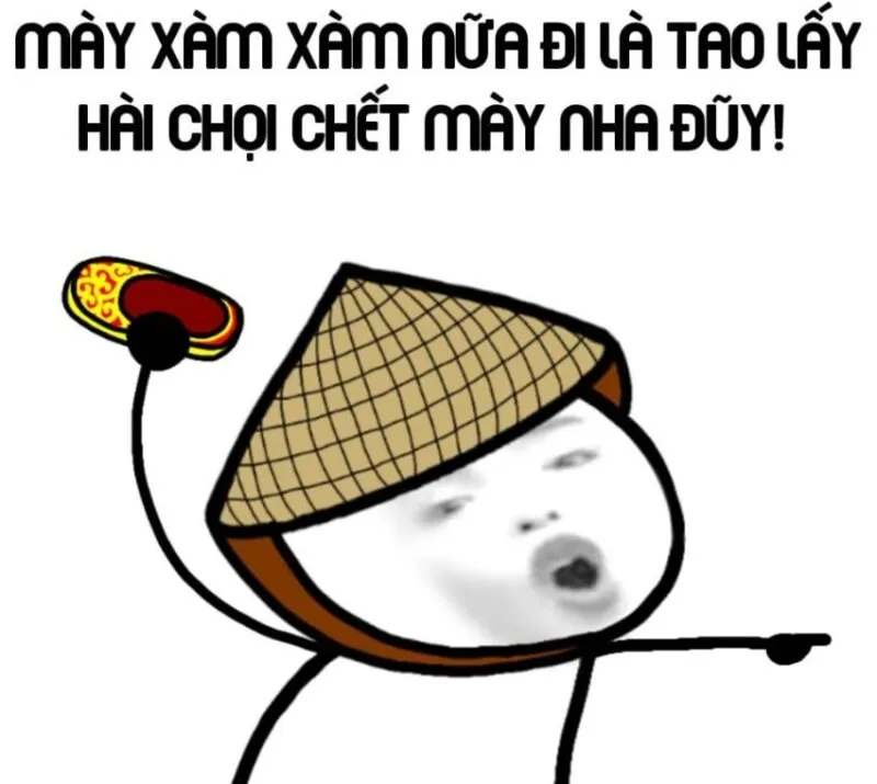 Cười không nhịn nổi với kho ảnh meme chửi cực mặn và hài hước