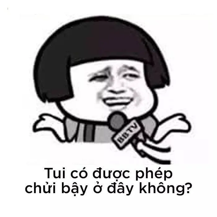 Cười không nhịn nổi với kho ảnh meme chửi cực mặn và hài hước