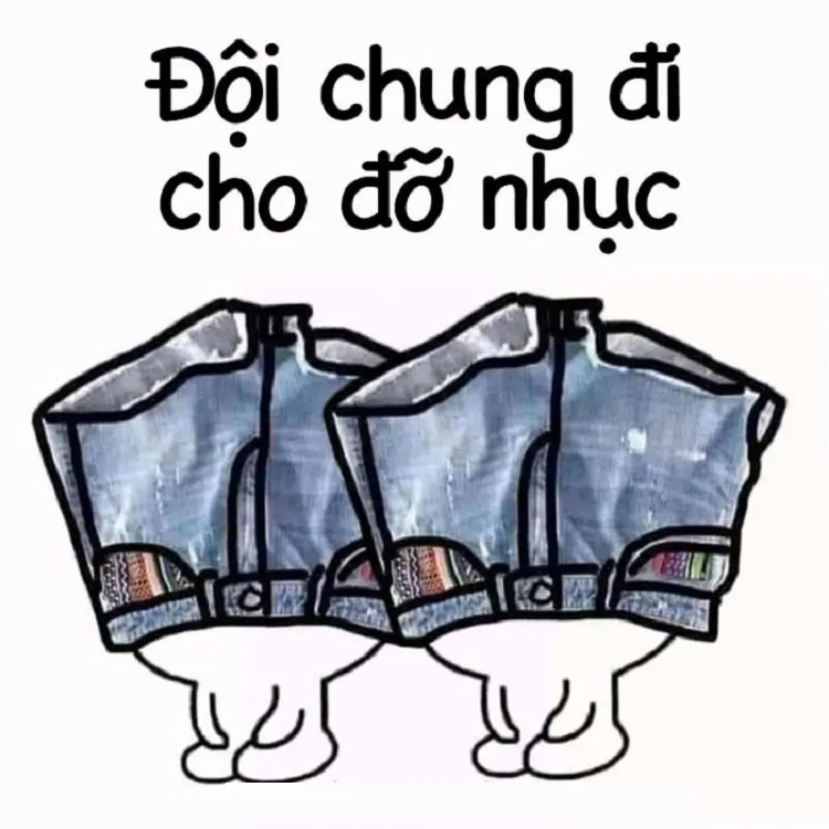 Cười muốn nội thương với những hình meme đội quần hài hước nhất