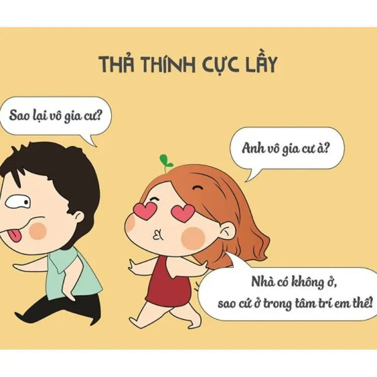 Cười ngất với meme tình yêu siêu bựa cho giới trẻ hiện nay