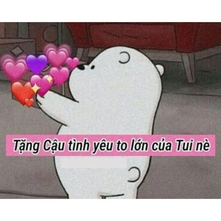 Cười ngất với meme tình yêu siêu bựa cho giới trẻ hiện nay