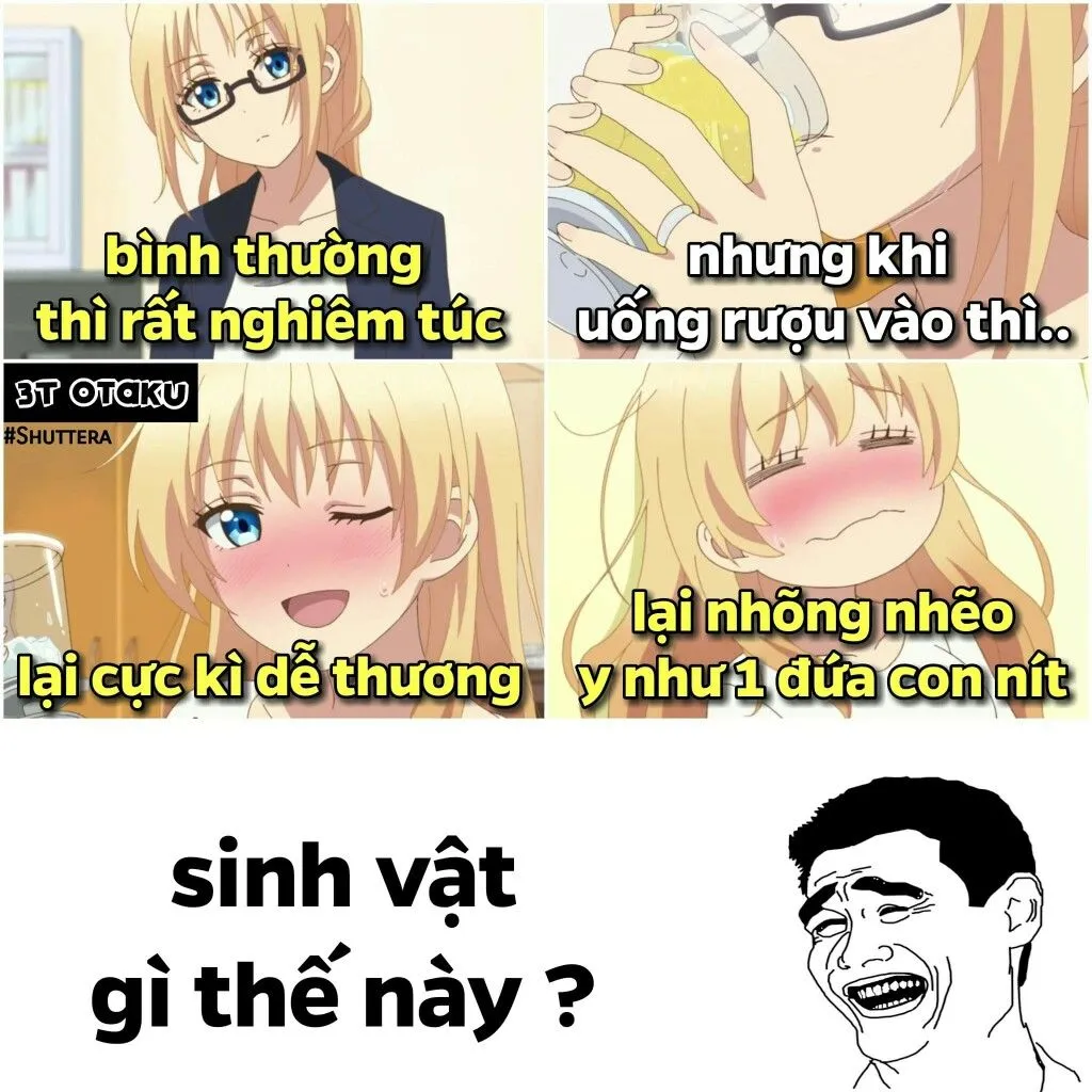 Đỉnh cao 100+ ảnh anime hài hước khiến bạn cười vỡ bụng