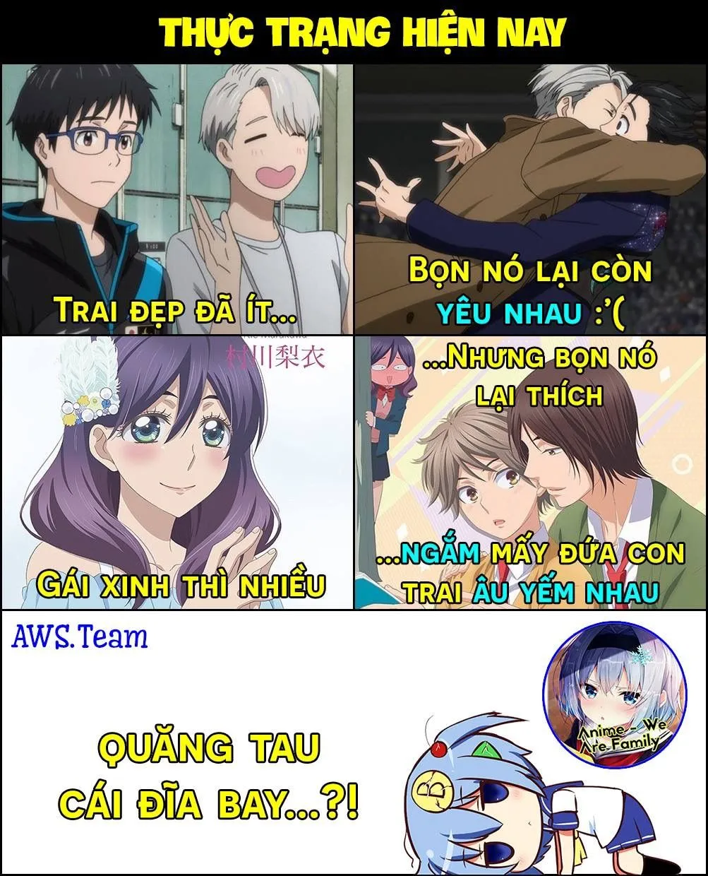 Đỉnh cao 100+ ảnh anime hài hước khiến bạn cười vỡ bụng