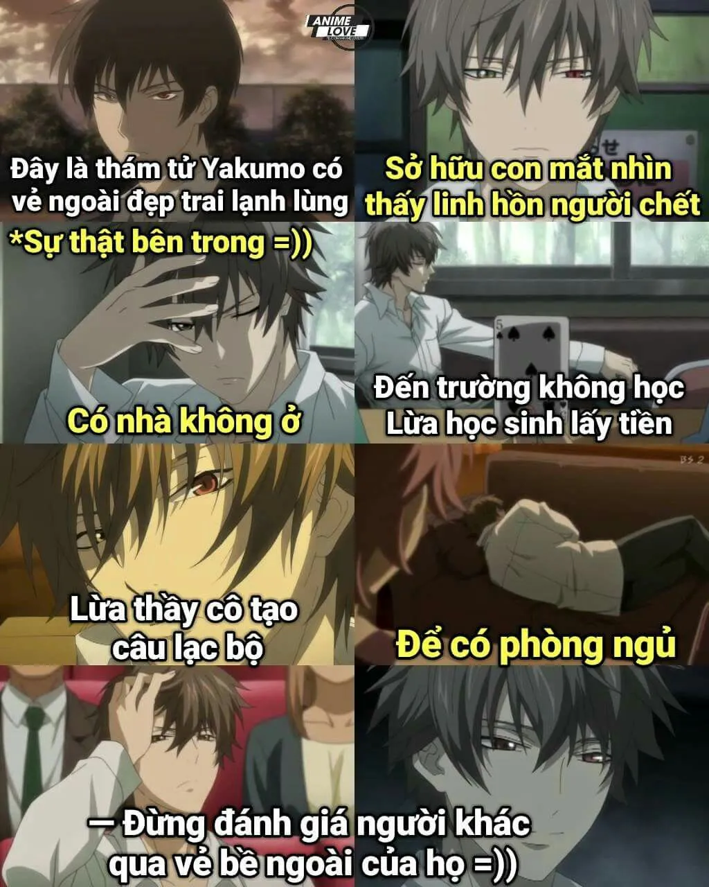 Đỉnh cao 100+ ảnh anime hài hước khiến bạn cười vỡ bụng