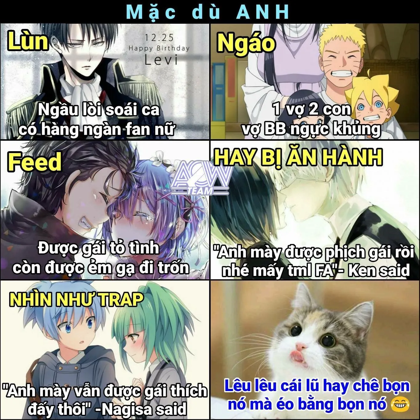 Đỉnh cao 100+ ảnh anime hài hước khiến bạn cười vỡ bụng