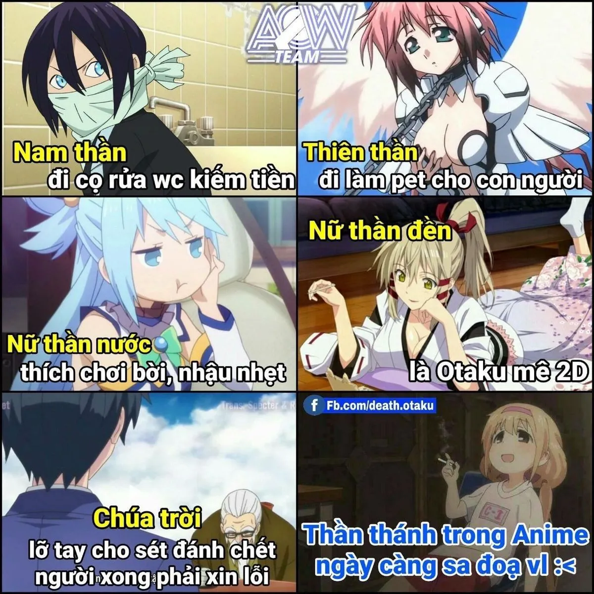 Đỉnh cao 100+ ảnh anime hài hước khiến bạn cười vỡ bụng