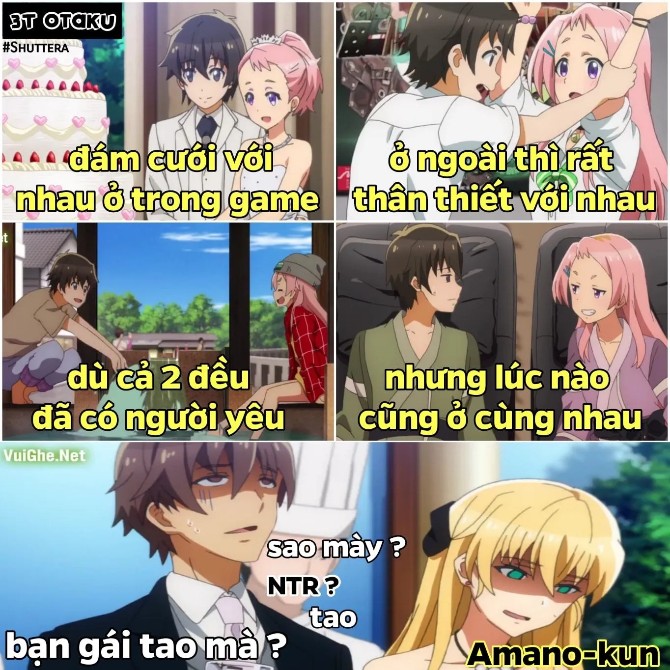 Đỉnh cao 100+ ảnh anime hài hước khiến bạn cười vỡ bụng