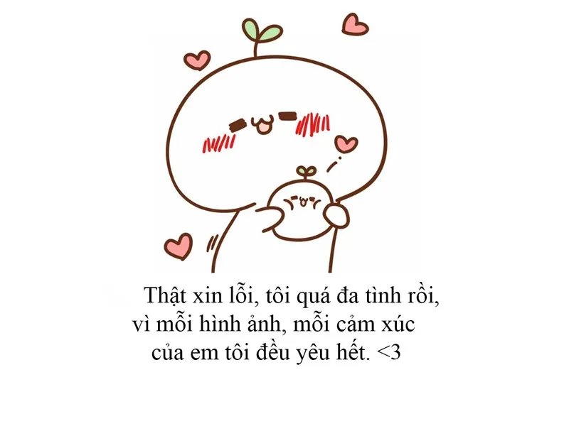 Hình meme xin lỗi hài hước giúp bạn xoa dịu mọi bực tức căng thẳng