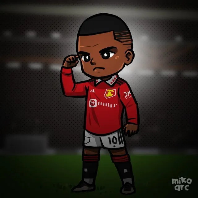 Khám phá bộ ảnh chibi manchester united cute nhất cho người yêu bóng đá