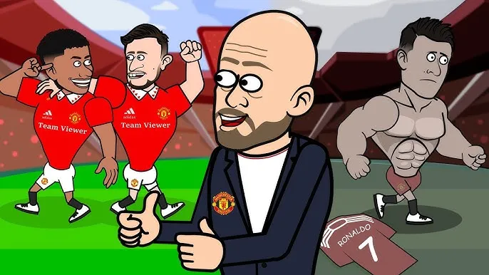 Khám phá bộ ảnh chibi manchester united cute nhất cho người yêu bóng đá