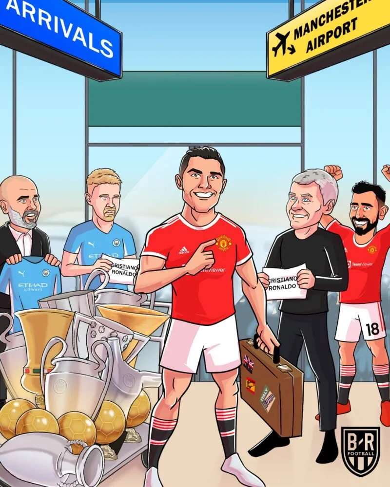 Khám phá bộ ảnh chibi manchester united cute nhất cho người yêu bóng đá