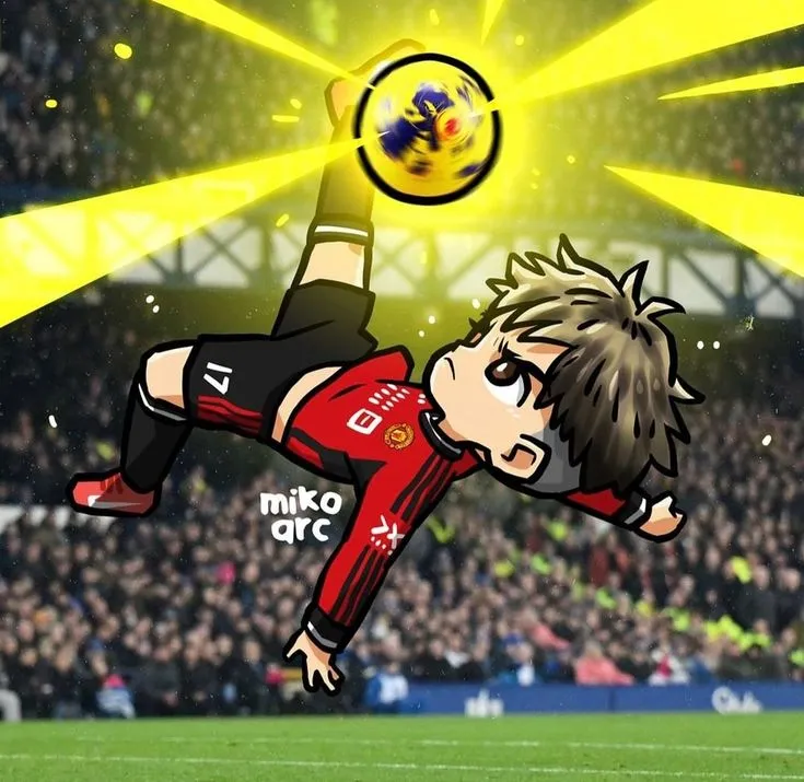 Khám phá bộ ảnh chibi manchester united cute nhất cho người yêu bóng đá