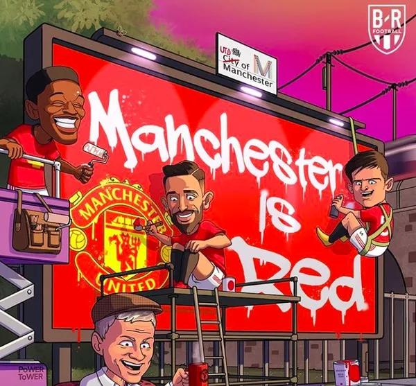 Khám phá bộ ảnh chibi manchester united cute nhất cho người yêu bóng đá