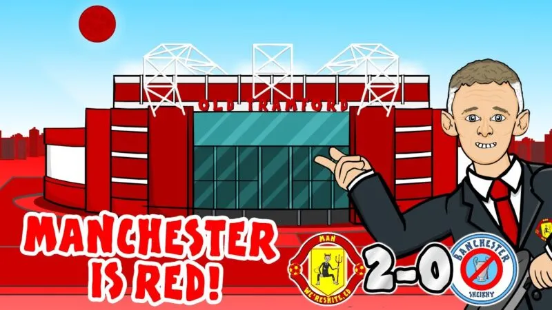 Khám phá bộ ảnh chibi manchester united cute nhất cho người yêu bóng đá