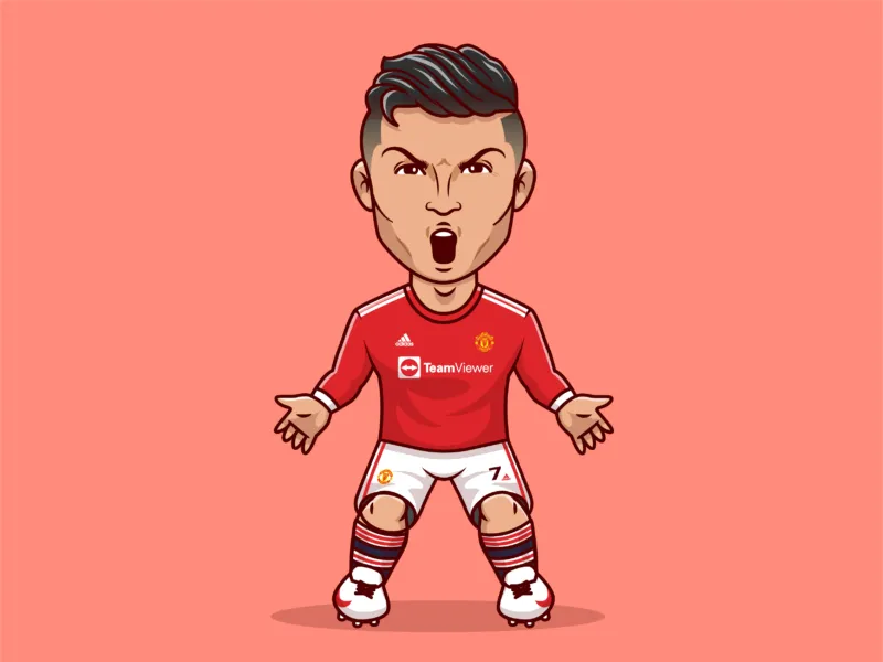 Khám phá bộ ảnh chibi manchester united cute nhất cho người yêu bóng đá