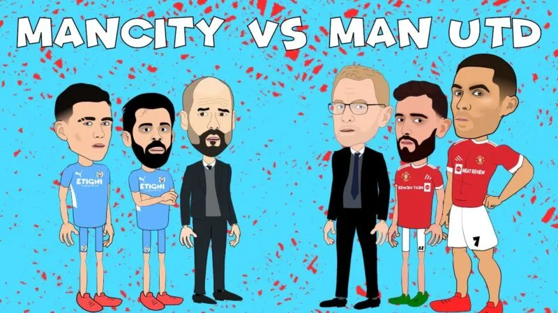 Khám phá bộ ảnh chibi manchester united cute nhất cho người yêu bóng đá