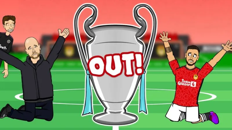 Khám phá bộ ảnh chibi manchester united cute nhất cho người yêu bóng đá