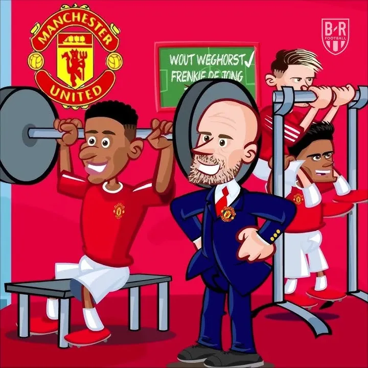 Khám phá bộ ảnh chibi manchester united cute nhất cho người yêu bóng đá