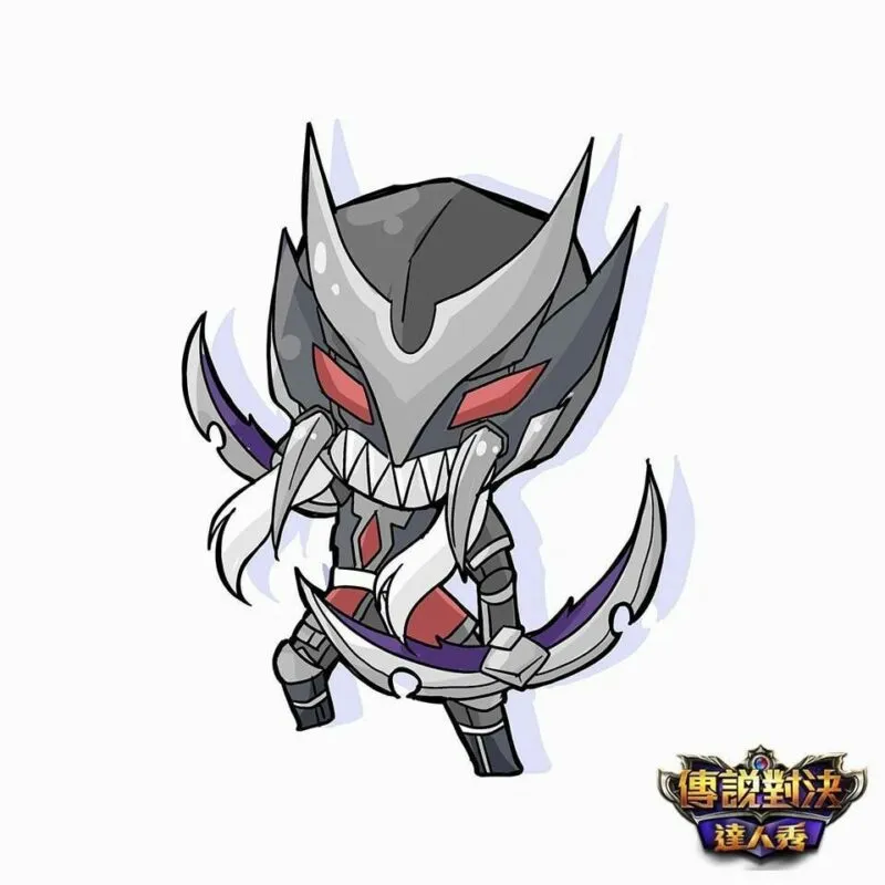 Khám phá bộ sưu tập ảnh đáng yêu của Nakroth chibi trong liên quân