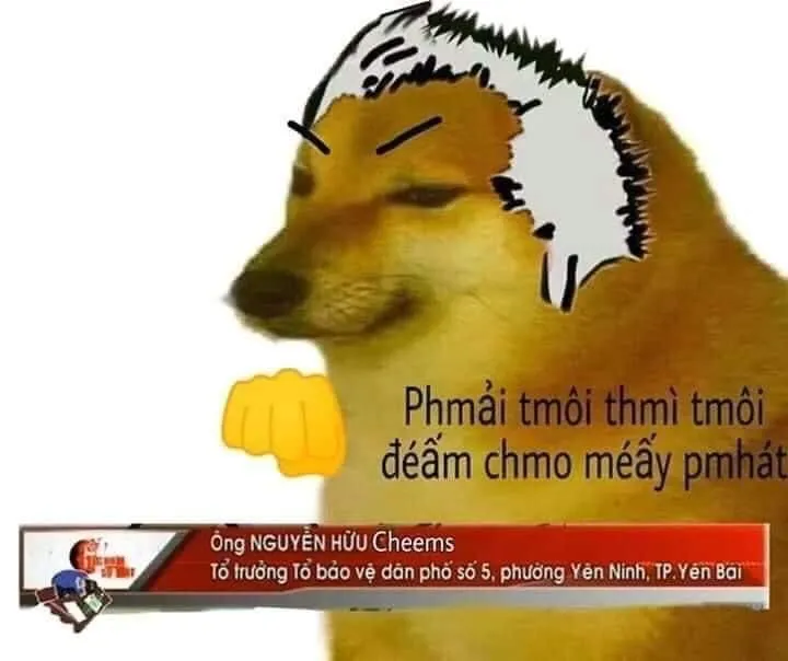 Khám phá kho hình meme Cheems hài hước, cười bể bụng