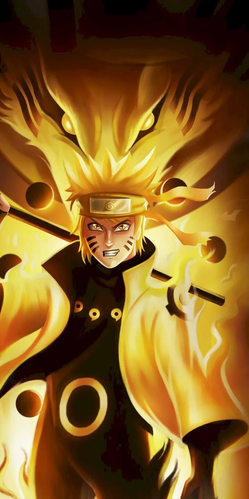 Khám phá kho hình nền Naruto đẹp, các tính miễn phí dành cho fan cuồng 