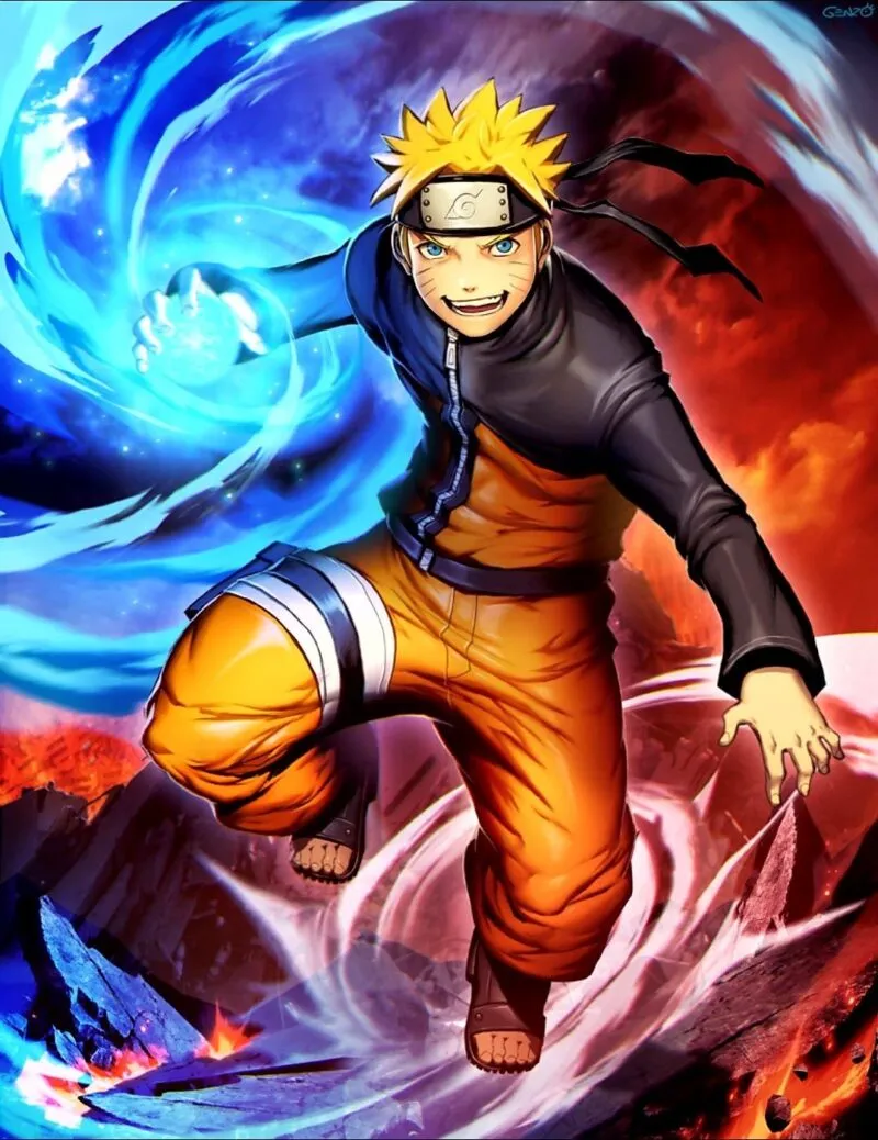 Khám phá kho hình nền Naruto đẹp, các tính miễn phí dành cho fan cuồng 