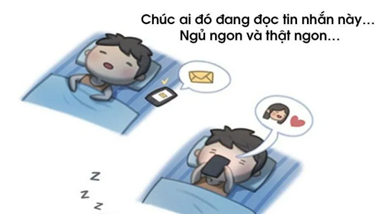 Khi những hình ảnh meme ngủ ngon hài hước nhất thay lời chúc ngủ ngon