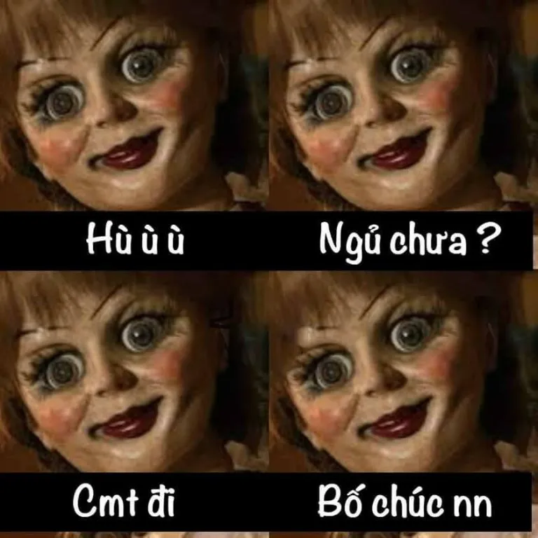 Khi những hình ảnh meme ngủ ngon hài hước nhất thay lời chúc ngủ ngon