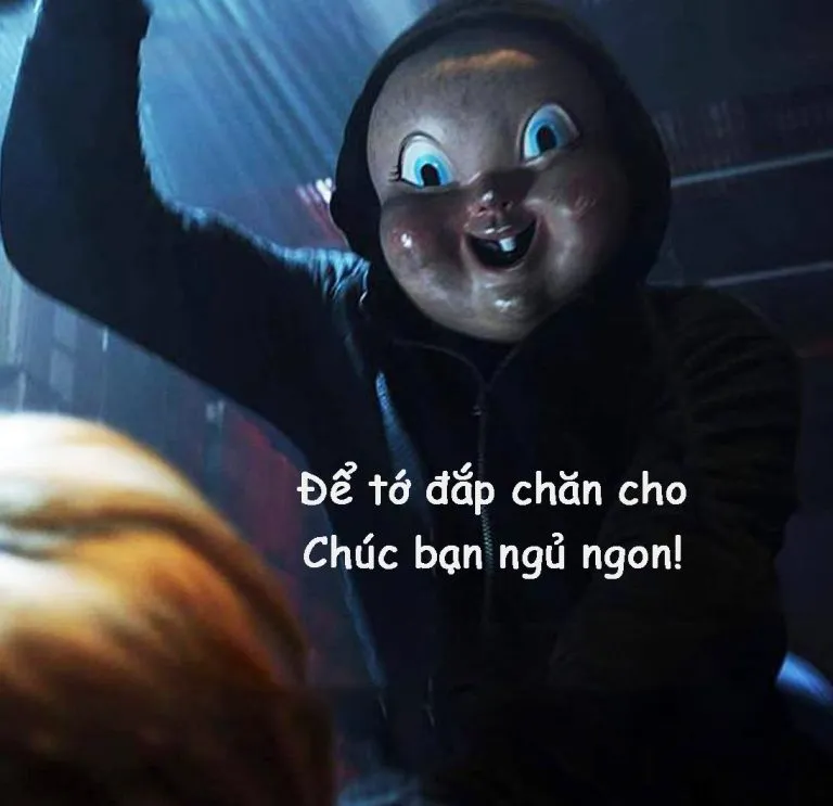 Khi những hình ảnh meme ngủ ngon hài hước nhất thay lời chúc ngủ ngon