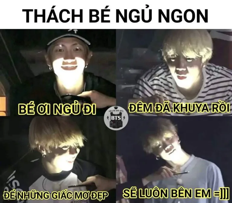 Khi những hình ảnh meme ngủ ngon hài hước nhất thay lời chúc ngủ ngon