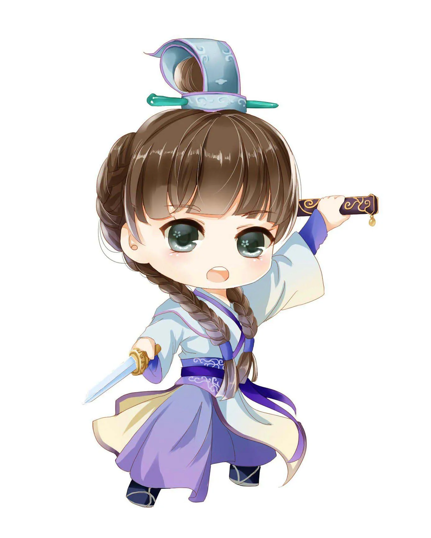 Kho ảnh anime chibi đa dạng, phong phú dành cho mọi lứa tuổi