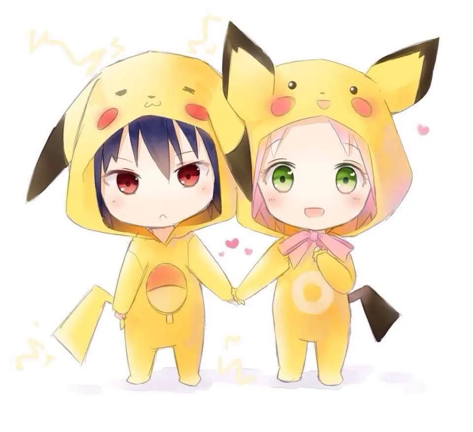 Kho ảnh anime chibi đa dạng, phong phú dành cho mọi lứa tuổi