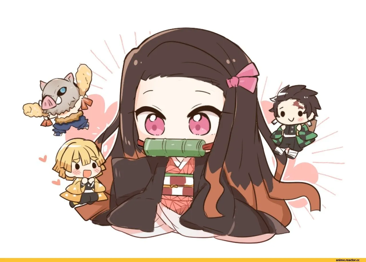 Kho ảnh anime chibi đa dạng, phong phú dành cho mọi lứa tuổi