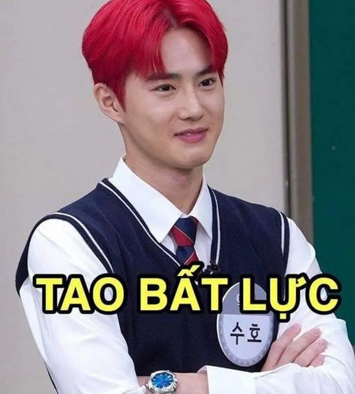 Kho ảnh meme bất lực đỉnh cao nhất khiến bạn bó tay hoàn toàn