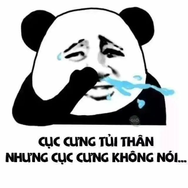 Kho ảnh meme khóc mang nhiều cung bậc cảm xúc buồn khác nhau