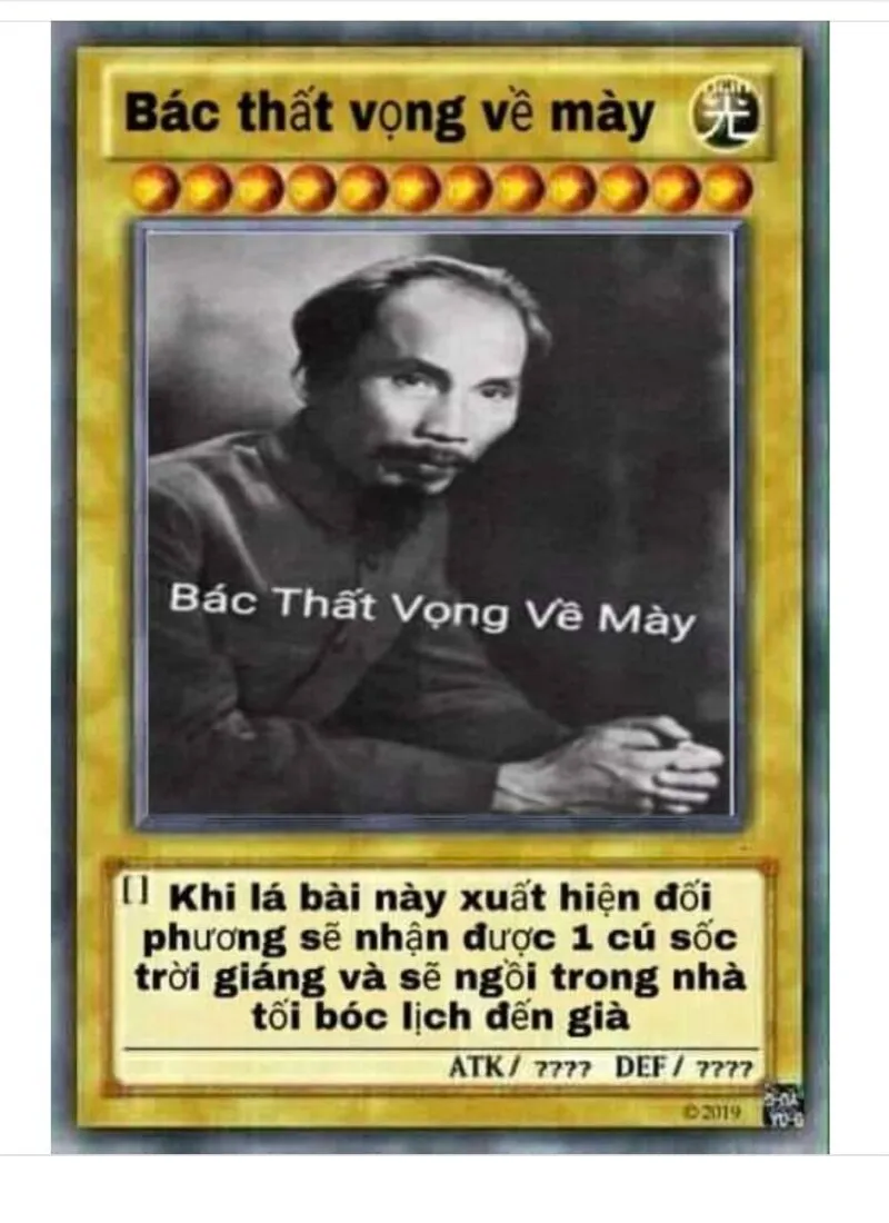 Kho tàng ảnh bài meme bá đạo khiến bạn cười không ngậm nổi miệng