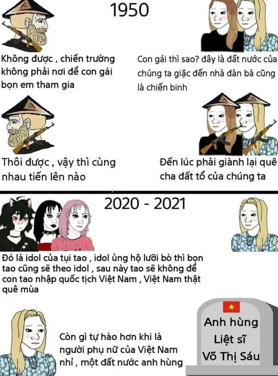 Lan tỏa thông điệp của meme nhân văn mang đến những giá trị tốt đẹp