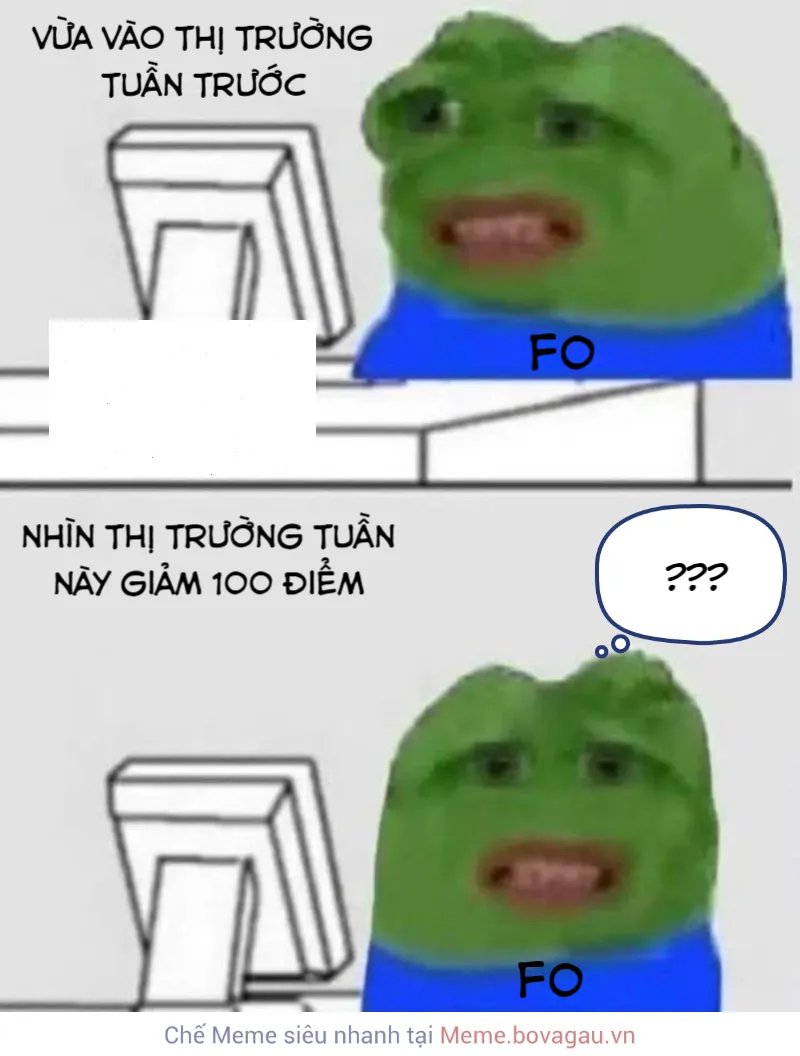 Meme không hiểu với biểu cảm ngơ ngác khi trí óc không load kịp